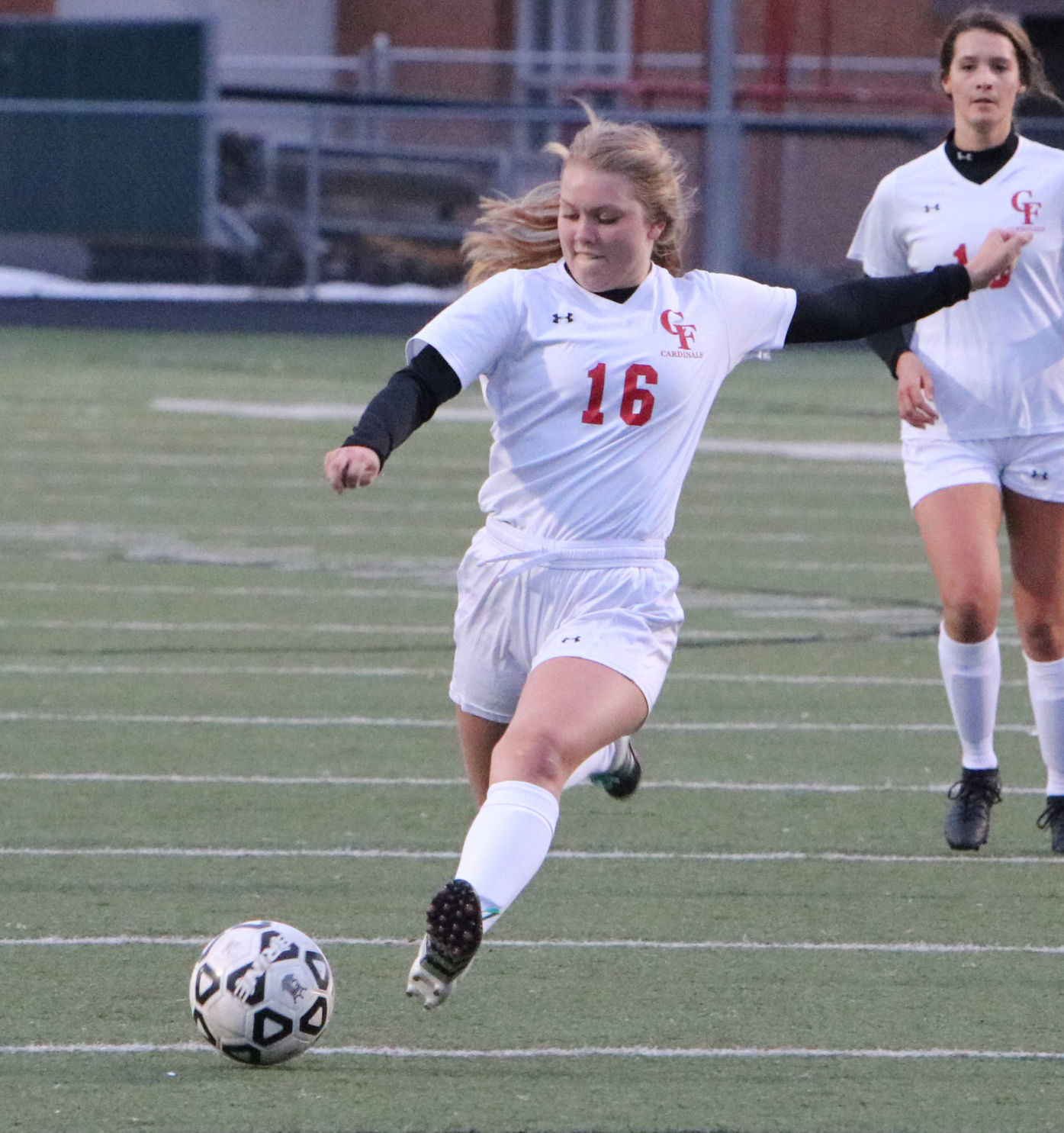 Rice Lake at Chi-Hi girls soccer 4-12-18